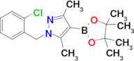 1-(2-Chloro-benzyl)-3,5-dimethyl-4-(4,4,5,5-tetramethyl-[1,3,2]dioxaborolan-2-yl)-1H-pyrazole