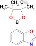 7-(4,4,5,5-Tetramethyl-1,3,2-dioxaborolan-2-yl)benzo[d]oxazole