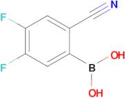 (2-Cyano-4,5-difluorophenyl)boronic acid