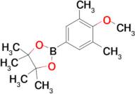 2-(4-Methoxy-3,5-dimethylphenyl)-4,4,5,5-tetramethyl-1,3,2-dioxaborolane