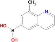 (8-Methylquinolin-6-yl)boronic acid