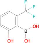 2-Hydroxy-6-trifluoromethylphenylboronic acid