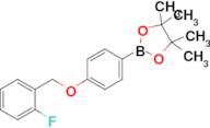 2-[4-(2-Fluoro-benzyloxy)-phenyl]-4,4,5,5-tetramethyl-[1,3,2]dioxaborolane