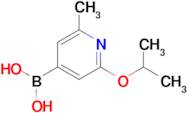 (2-Isopropoxy-6-methylpyridin-4-yl)boronic acid