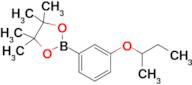 2-(3-(Sec-butoxy)phenyl)-4,4,5,5-tetramethyl-1,3,2-dioxaborolane