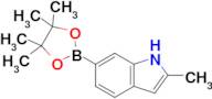 2-Methyl-6-(4,4,5,5-tetramethyl-1,3,2-dioxaborolan-2-yl)-1H-indole