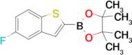 5-Fluoro-2-(4,4,5,5-tetramethyl-1,3,2-dioxaborolan-2-yl)-benzo[b]thiophene