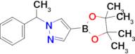 1-(1-Phenyl-ethyl)-4-(4,4,5,5-tetramethyl-[1,3,2]dioxaborolan-2-yl)-1H-pyrazole