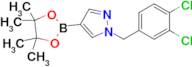 1-(3,4-Dichlorobenzyl)-4-(4,4,5,5-tetramethyl-1,3,2-dioxaborolan-2-yl)-1H-pyrazole