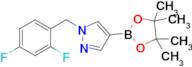 1-(2,4-Difluorobenzyl)-4-(4,4,5,5-tetramethyl-1,3,2-dioxaborolan-2-yl)-1H-pyrazole