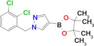 1-(2,3-Dichlorobenzyl)-4-(4,4,5,5-tetramethyl-1,3,2-dioxaborolan-2-yl)-1H-pyrazole