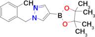 1-(2-Methylbenzyl)-4-(4,4,5,5-tetramethyl-1,3,2-dioxaborolan-2-yl)-1H-pyrazole