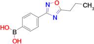 [4-(5-Propyl-1,2,4-oxadiazol-3-yl)phenyl]boronic acid