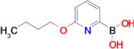 (6-Butoxypyridin-2-yl)boronic acid