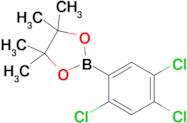 4,4,5,5-Tetramethyl-2-(2,4,5-trichlorophenyl)-1,3,2-dioxaborolane