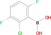 2-Chloro-3,6-difluorophenylboronic acid