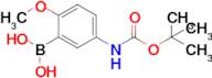 (5-{[(tert-Butoxy)carbonyl]amino}-2-methoxyphenyl)boronic acid