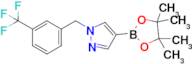 4-(4,4,5,5-Tetramethyl-[1,3,2]dioxaborolan-2-yl)-1-(3-trifluoromethyl-benzyl)-1H-pyrazole