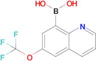 [6-(Trifluoromethoxy)quinolin-8-yl]boronic acid