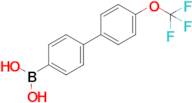 {4-[4-(Trifluoromethoxy)phenyl]phenyl}boronic acid