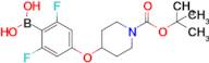 [4-({1-[(tert-Butoxy)carbonyl]piperidin-4-yl}oxy)-2,6-difluorophenyl]boronic acid