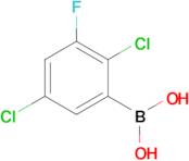 (2,5-Dichloro-3-fluorophenyl)boronic acid