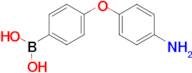 [4-(4-Aminophenoxy)phenyl]boronic acid