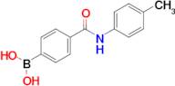 [4-[[(4-Methylphenyl)amino]-carbonyl]phenyl]boronic acid