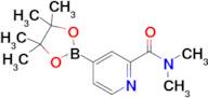 N,N-Dimethyl-4-(4,4,5,5-tetramethyl-1,3,2-dioxaborolan-2-yl)picolinamide