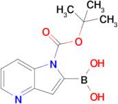 {1-[(tert-Butoxy)carbonyl]pyrrolo[3,2-b]pyridin-2-yl}boronic acid