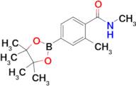 N,2-Dimethyl-4-(4,4,5,5-tetramethyl-1,3,2-dioxaborolan-2-yl)benzamide