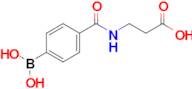 3-{[4-(Dihydroxyboranyl)phenyl]formamido}propanoic acid