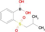 {2-[(2-Methylpropane)sulfonyl]phenyl}boronic acid