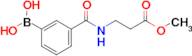 Methyl 3-(3-boronobenzamido)propionate