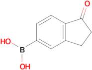 (1-Oxo-2,3-dihydroinden-5-yl)boronic acid