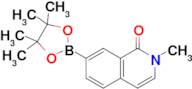 2-Methyl-7-(4,4,5,5-tetramethyl-1,3,2-dioxaborolan-2-yl)isoquinolin-1(2H)-one