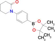 1-(4-(4,4,5,5-Tetramethyl-1,3,2-dioxaborolan-2-yl)phenyl)piperidin-2-one