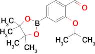 2-(1-Methylethoxy)-4-(4,4,5,5-tetramethyl-1,3,2-dioxaborolan-2-yl)-benzaldehyde