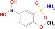 5-Borono-2-methoxybenzenesulfonamide