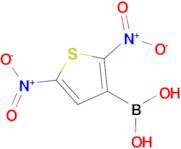 2,5-Dinitrothiophene-3-boronic acid