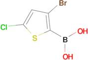 3-Bromo-5-chlorothiophene-2-boronic acid