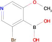 3-Bromo-5-methoxypyridine-4-boronic acid