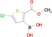 5-Chloro-2-(methoxycarbonyl)thiophene-3-boronic acid