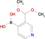 3-(Dimethoxymethyl)pyridine-4-boronic acid