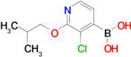 3-Chloro-2-isobutoxypyridine-4-boronic acid