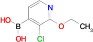 3-Chloro-2-ethoxypyridine-4-boronic acid