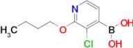 2-Butoxy-3-chloropyridine-4-boronic acid