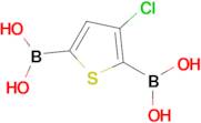 3-Chlorothiophene-2,5-diboronic acid