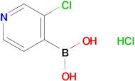 (3-Chloropyridin-4-yl)boronic acid hydrochloride