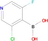 3-Chloro-5-fluoropyridine-4-boronic acid